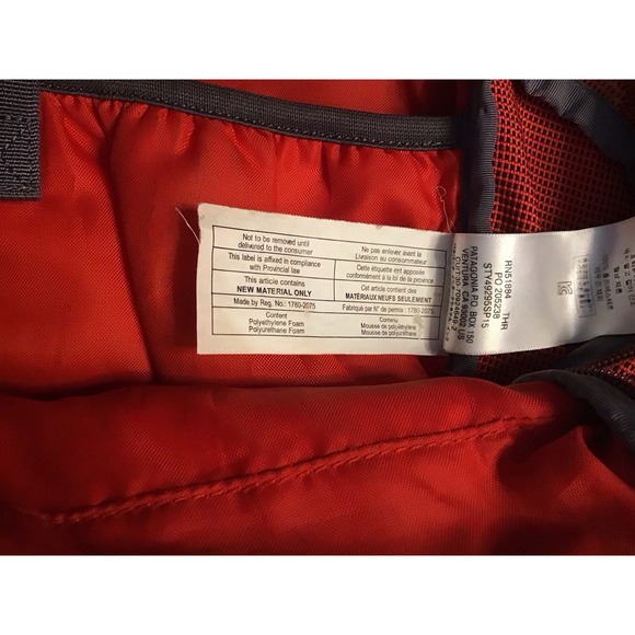 Patagonia Black Hole Pack 25L Backpack Rare Turkish Red (Read Description) - Picture 9 of 11